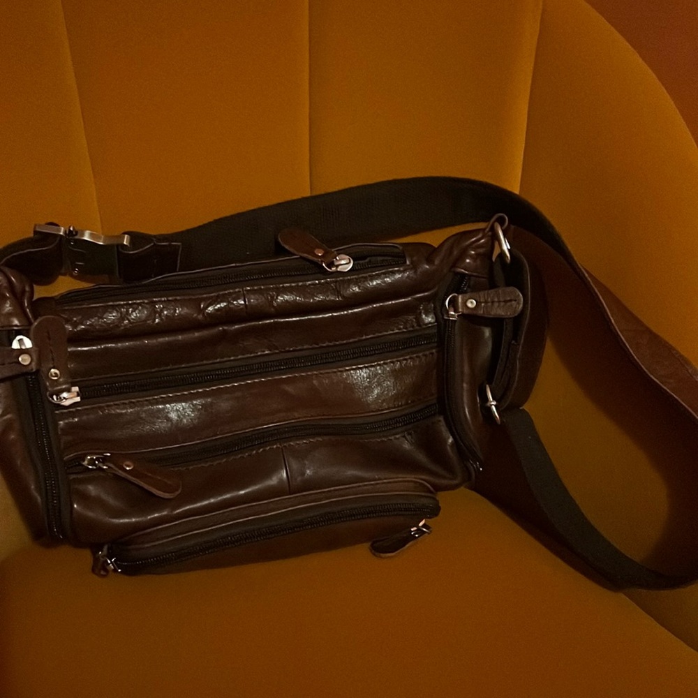Leather bag